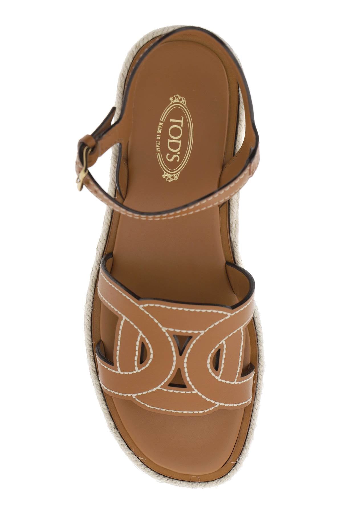 Tod'S Tod's kate's platform espad