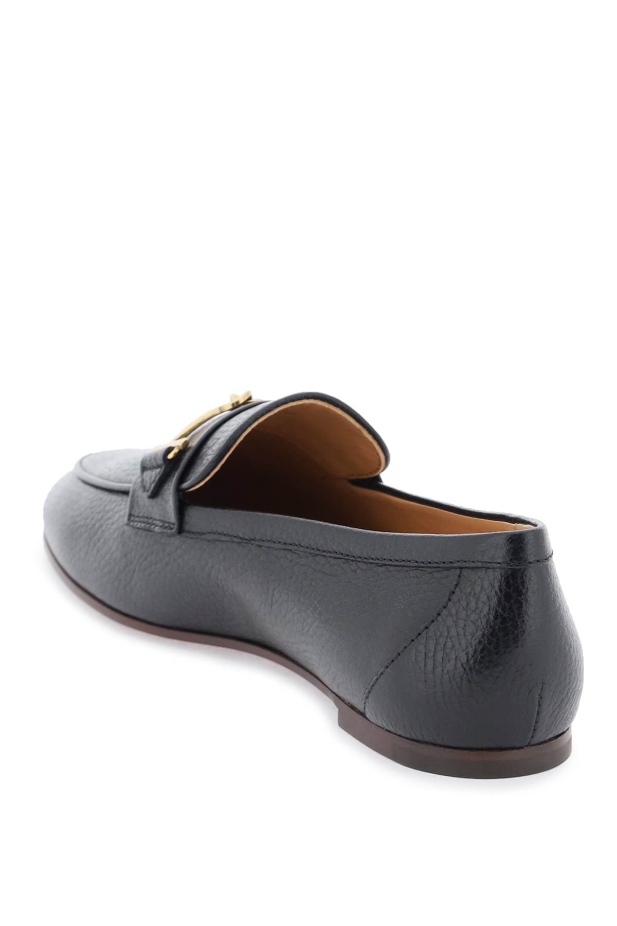 Tod'S Tod's leather loafers with bow