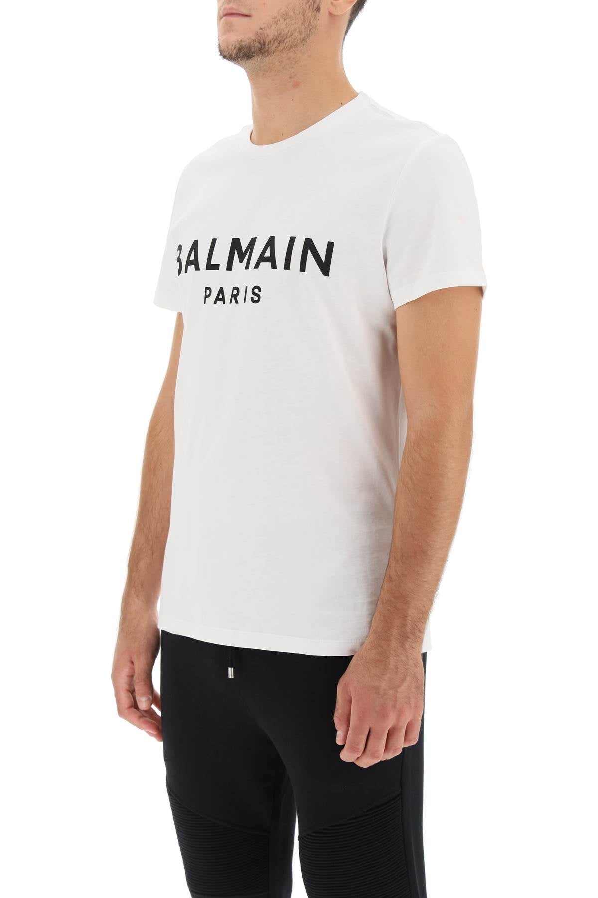 Balmain Balmain logo t-shirt