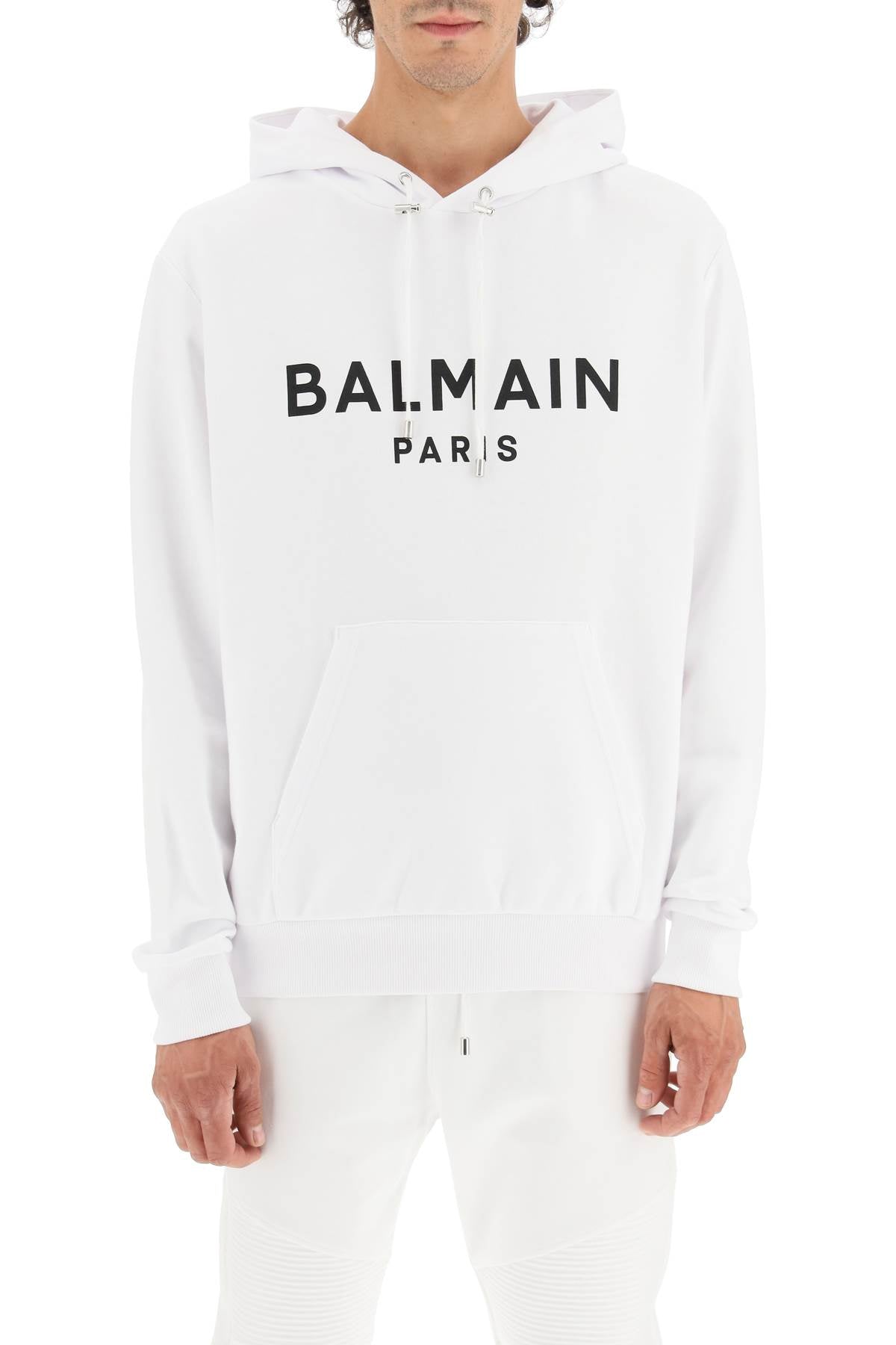 Balmain Balmain logo hoodie