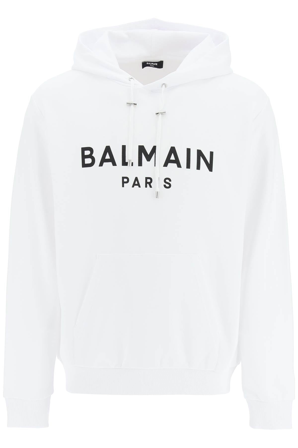 Balmain Balmain logo hoodie