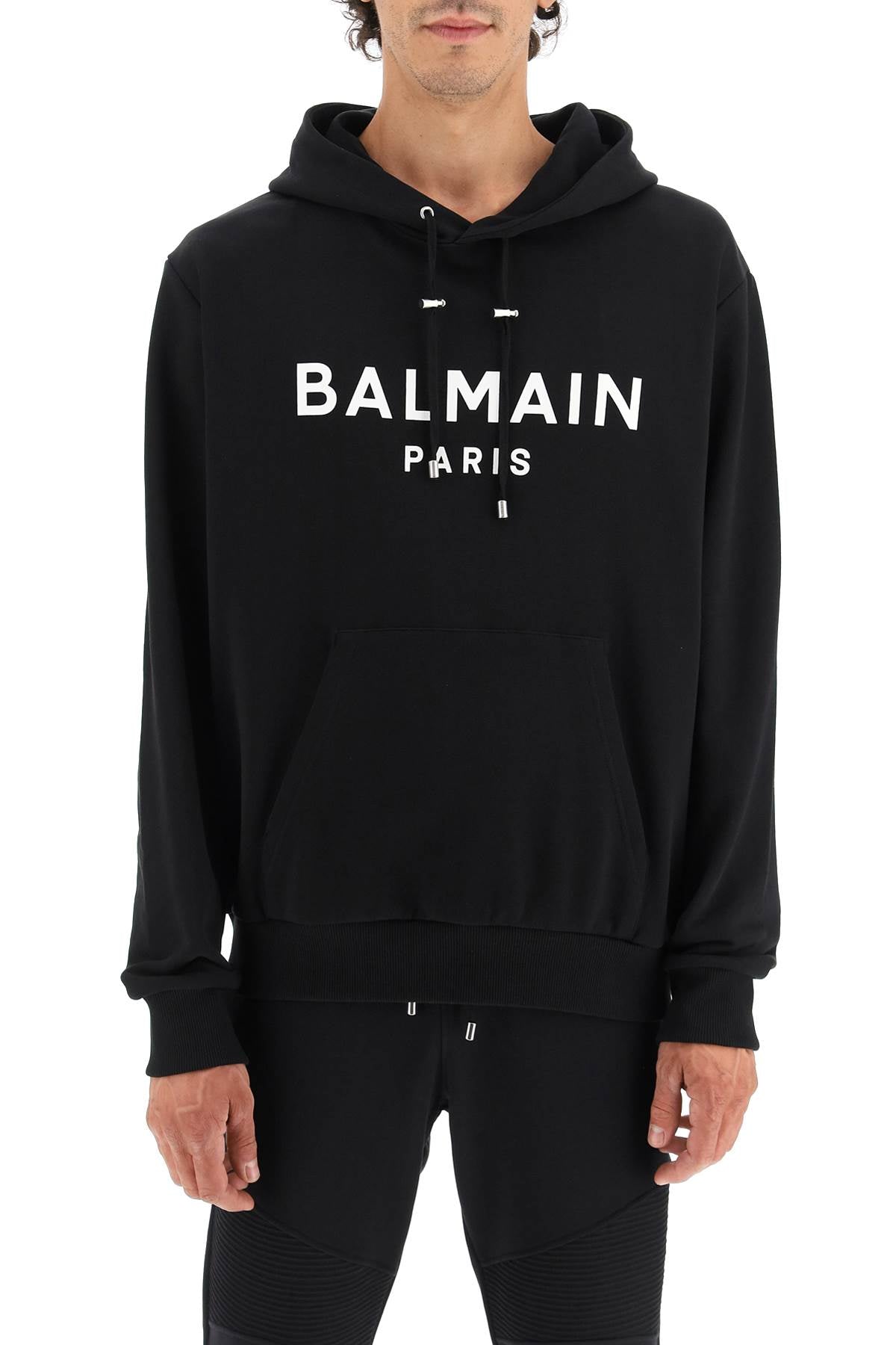 Balmain Balmain logo hoodie