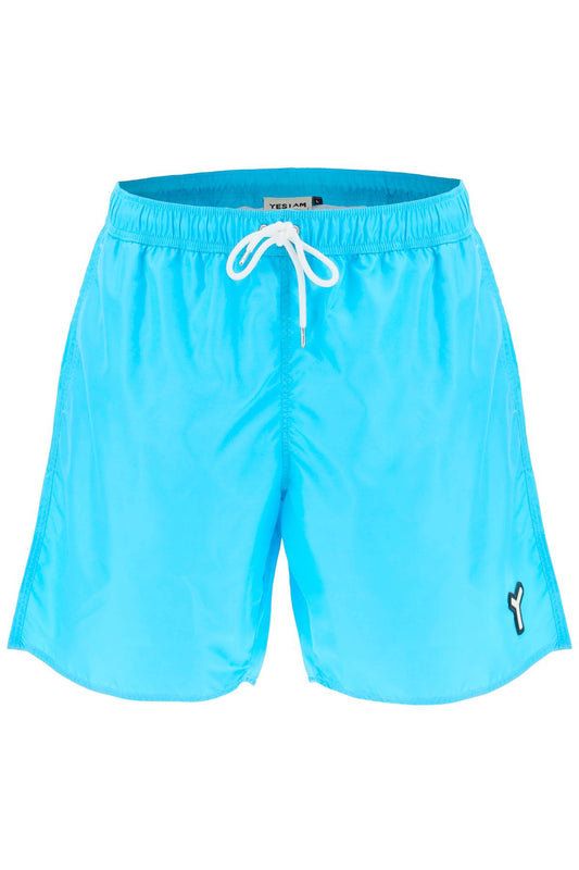 Yesiam Yesiam drawstring swim trunks