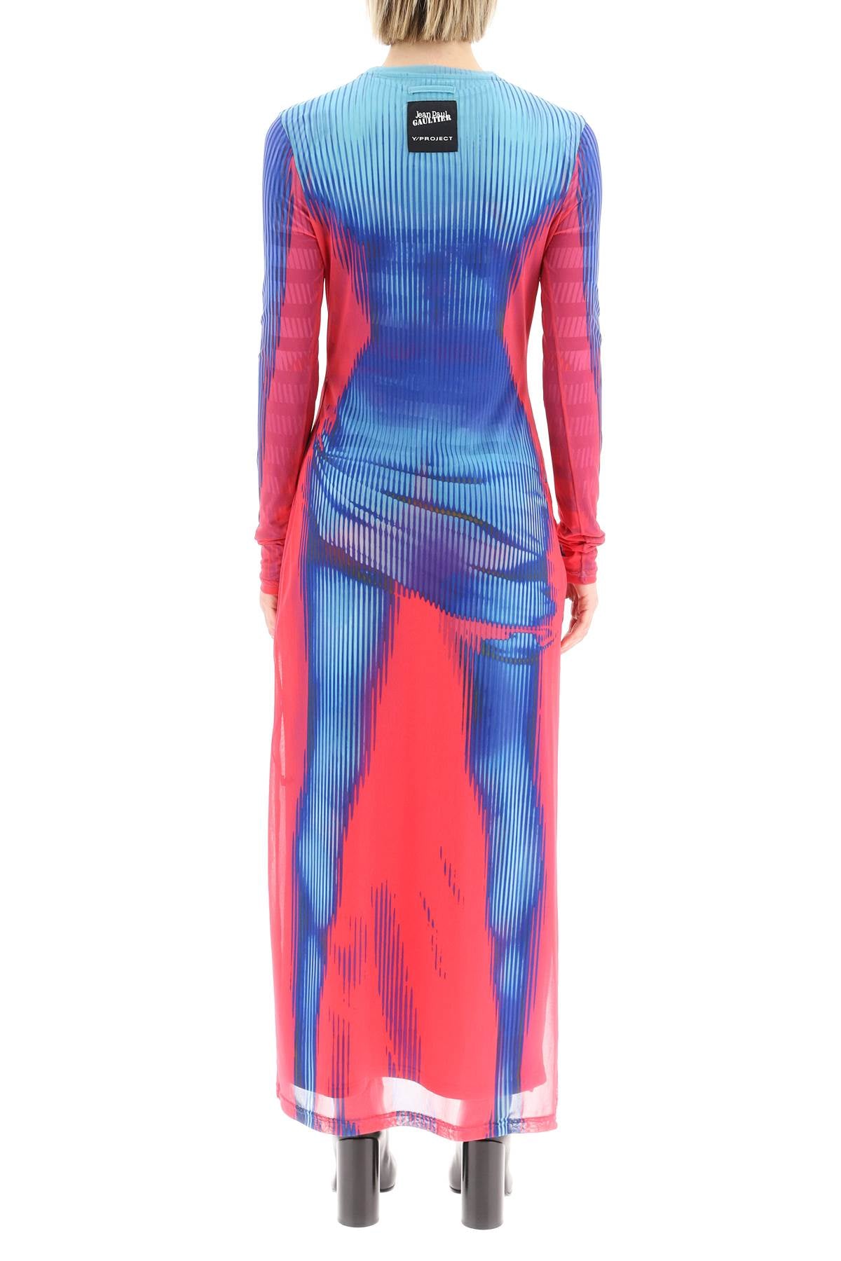 Y Project Y project abito body morph jean paul gaultier