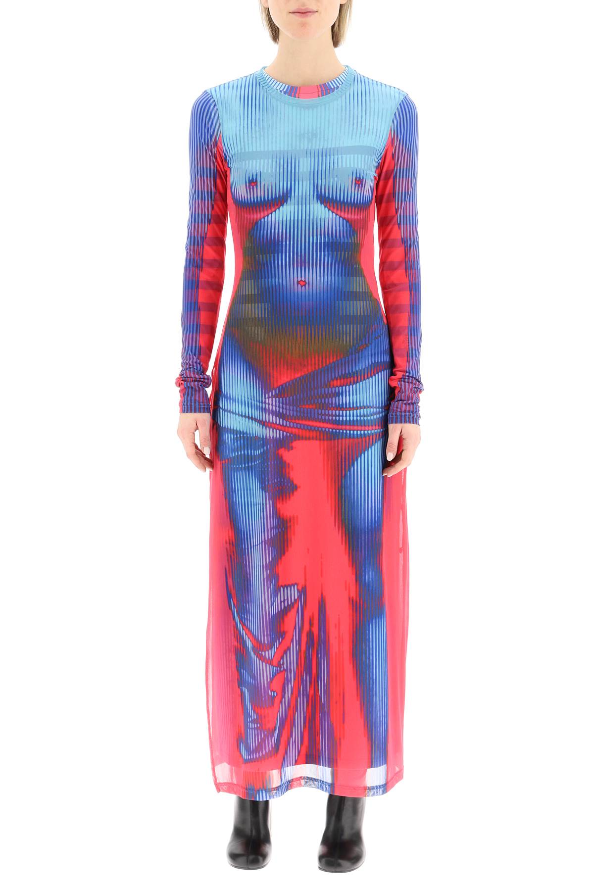 Y Project Y project abito body morph jean paul gaultier