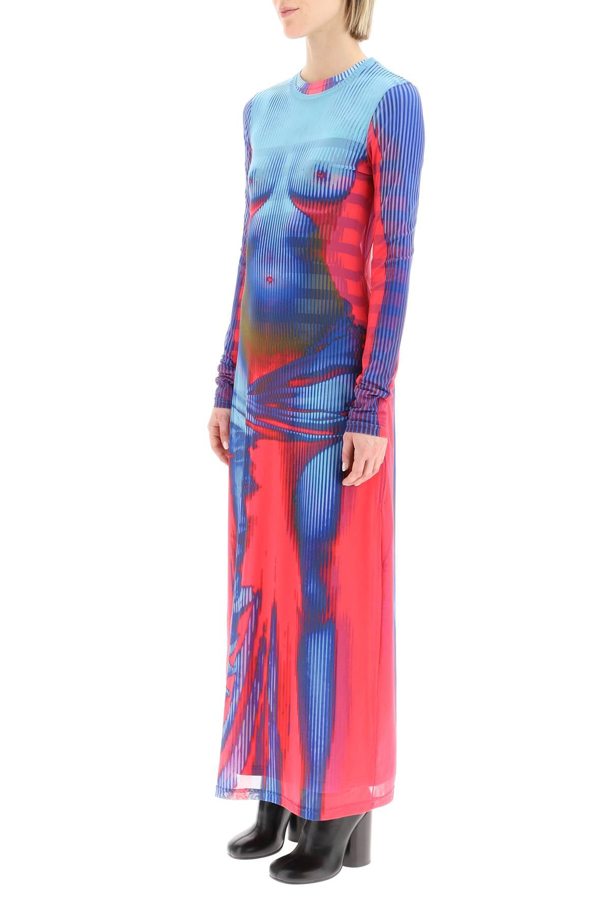 Y Project Y project abito body morph jean paul gaultier