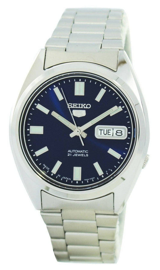 Seiko 5 Automatic 21 Jewels Japan Made SNXS77 SNXS77J1 SNXS77J Men's Watch